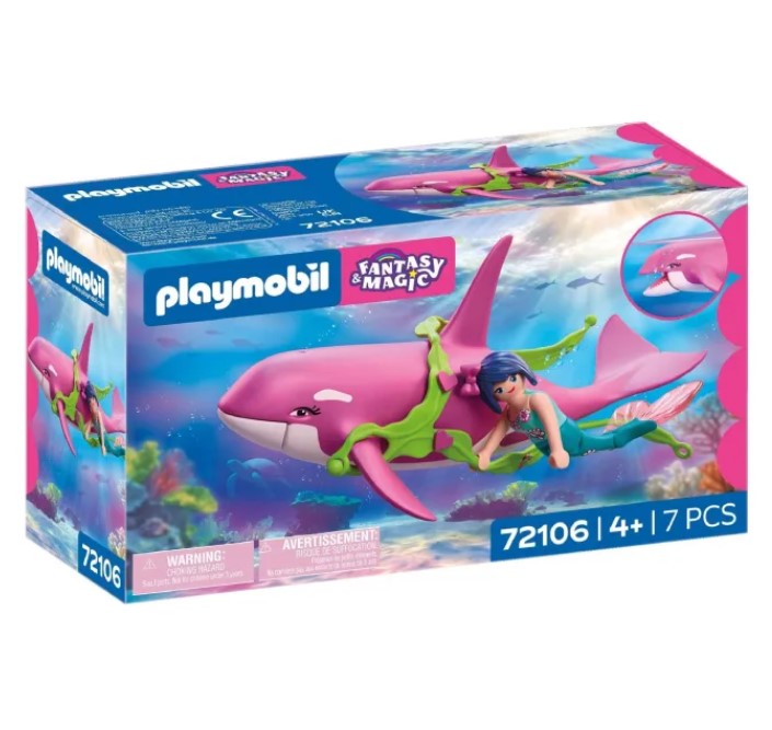 72106 Orque et sirène Playmobil