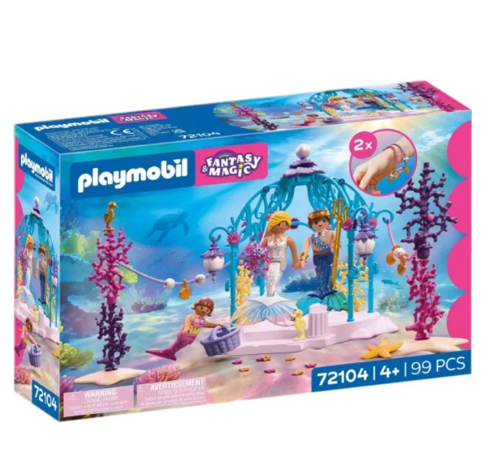 72104 Mariage des sirènes Playmobil