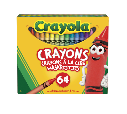 Crayola 64 Crayons a la cire