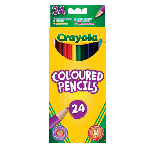 Crayola Crayons de couleur 24
