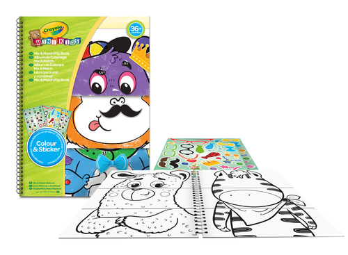 Cahier de coloriage - Today I feel - Mini flip