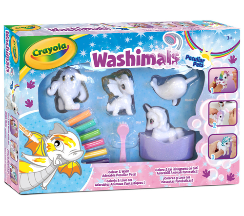 4 Washimals Animaux de fantaisie