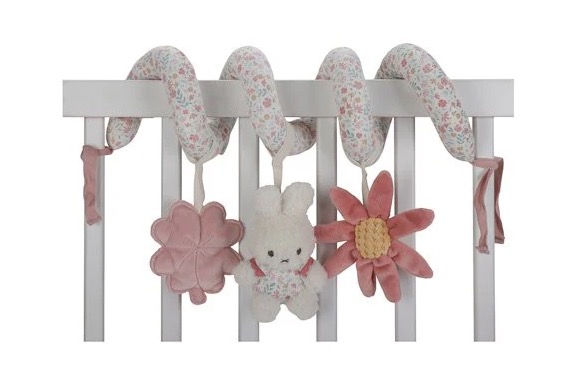 spirale d'activités miffy - lucky leaves