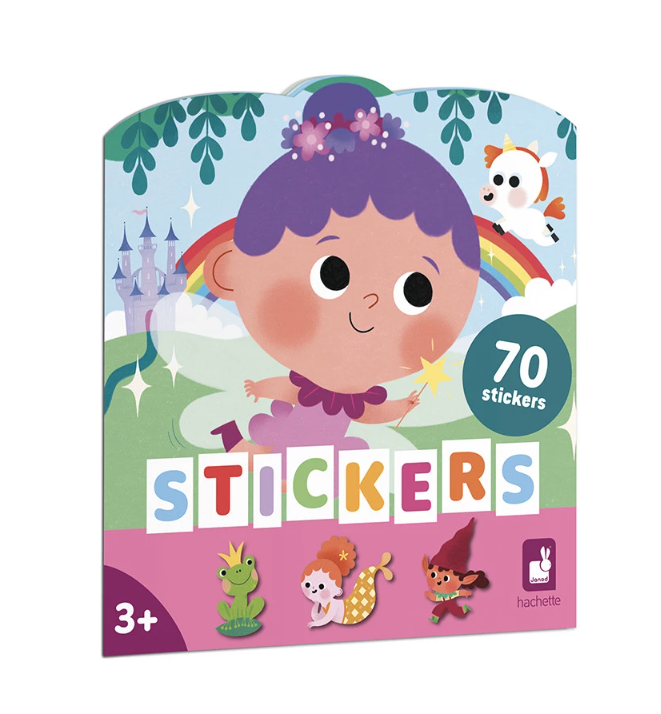 Cahier de sticckers Pays magiques
