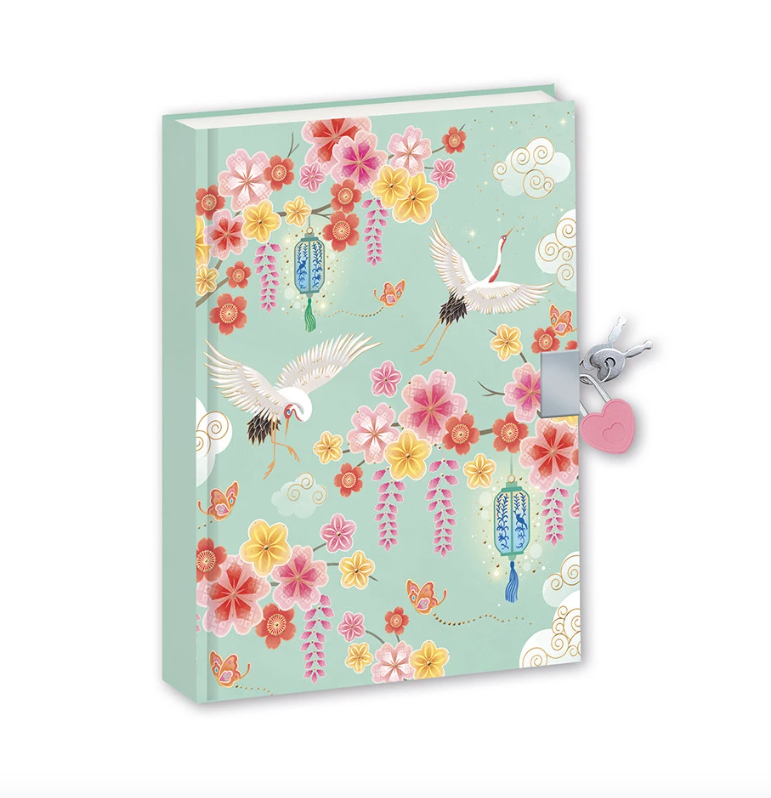 Carnet secret Reveries japonaises