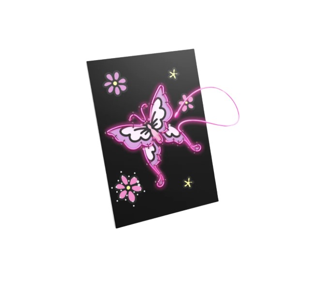 Kidyneon - Kit decoration murale lumineuse contes - Kidywolf