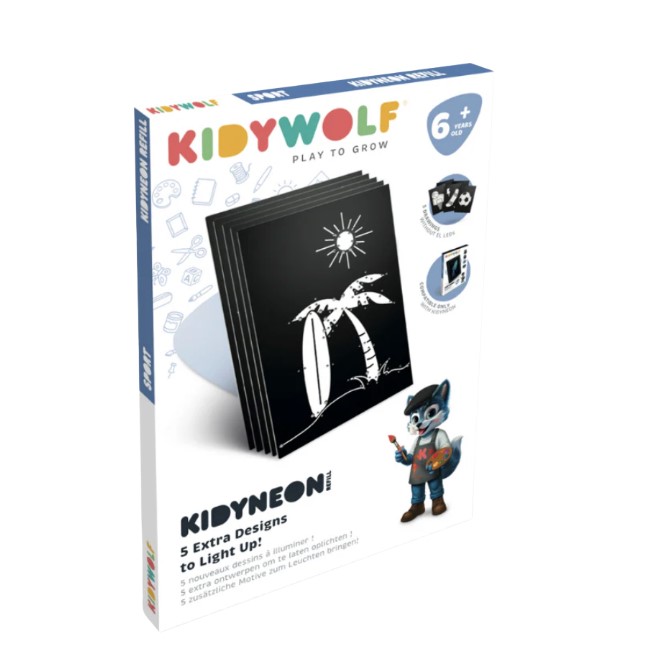 Recharge pour Kidyneon - Sport - Kidywolf