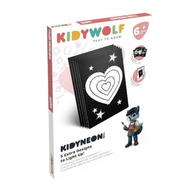 Recharge pour Kidyneon - Happy - Kidywolf