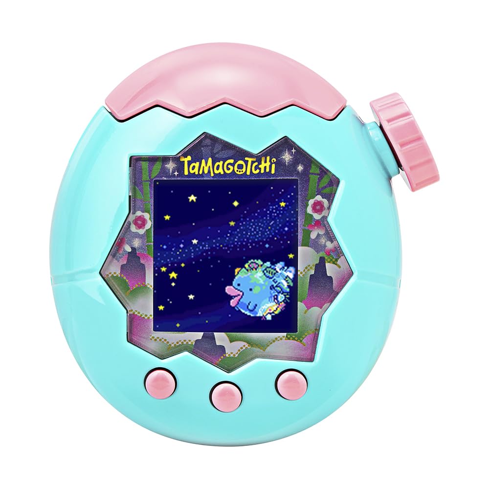 Tamagotchi Jade Forest Paradise Animal de Compagnie virtuel