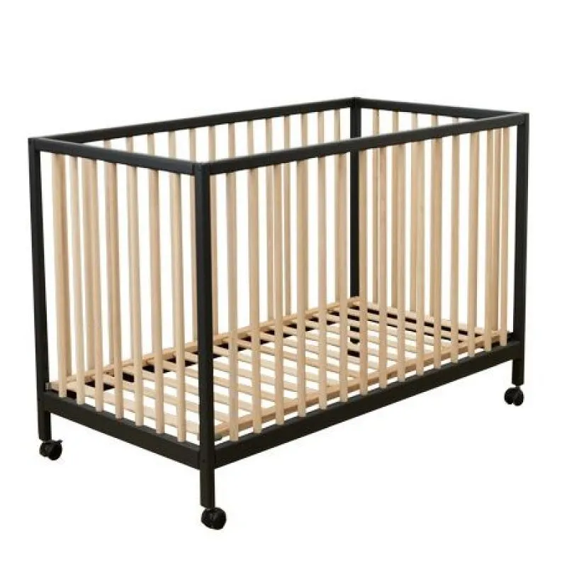 Lit Mountain 120x60 Anthracite/Bois