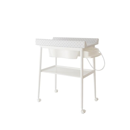 Baignoire Smart Blanc Étoiles Gris