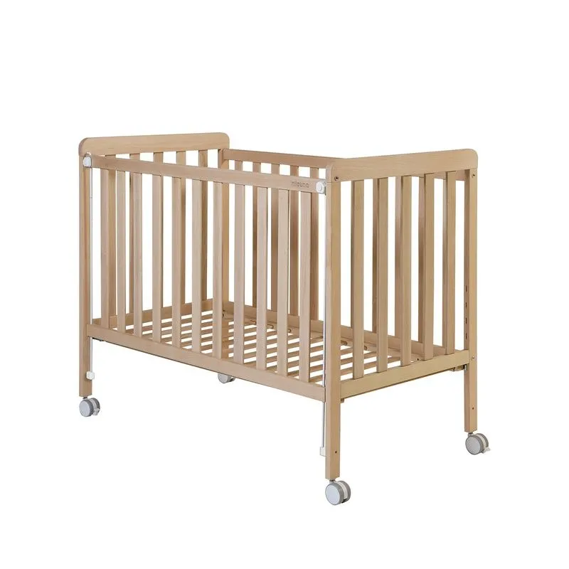 Lit Nordika 120x60 cm Bois