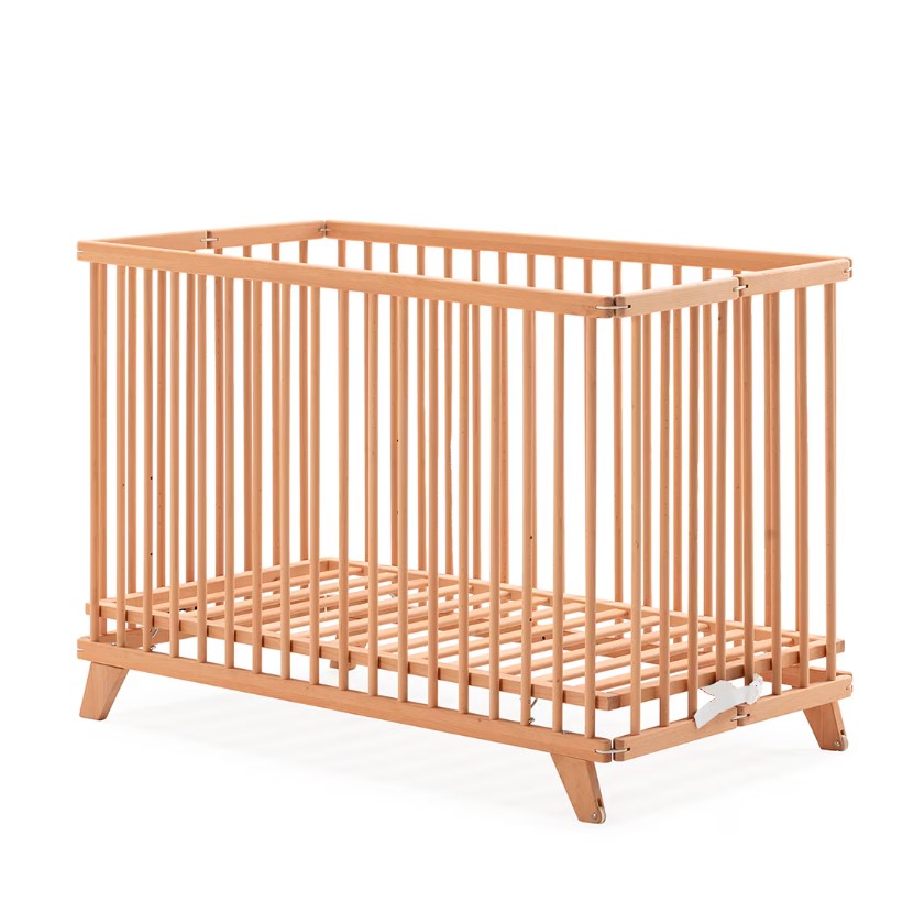 Lit pliant Simona 120x60 Bois