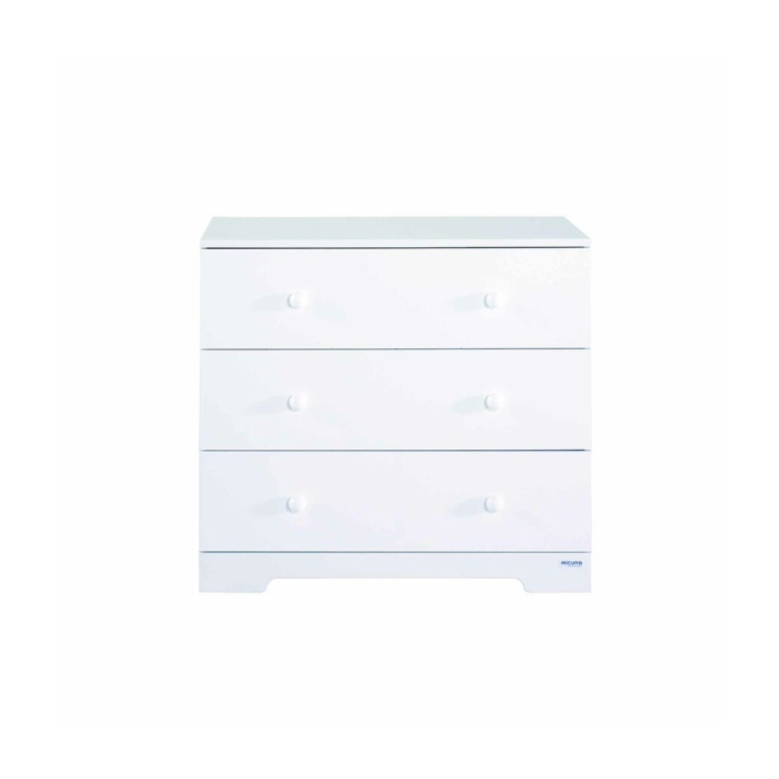 Commode Poignées Ball Blanc