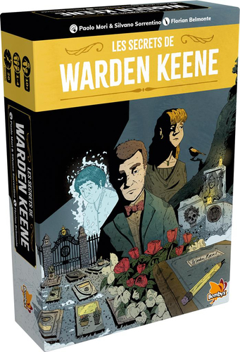 Les Secrets de Warden Keene - Jeu de société Déduction