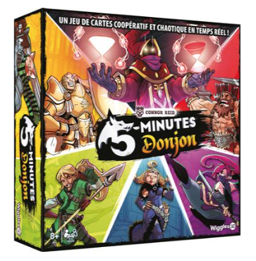Jeu Cooperatif - 5 minute Dungeon