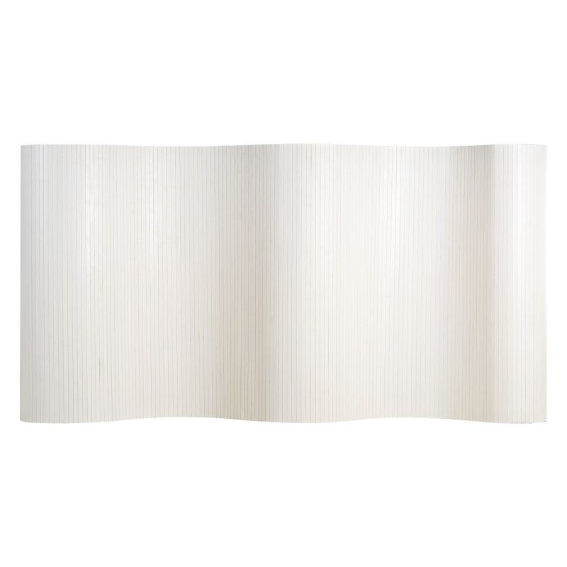 Paravent Bambou Hauteur 145 cm Blanc