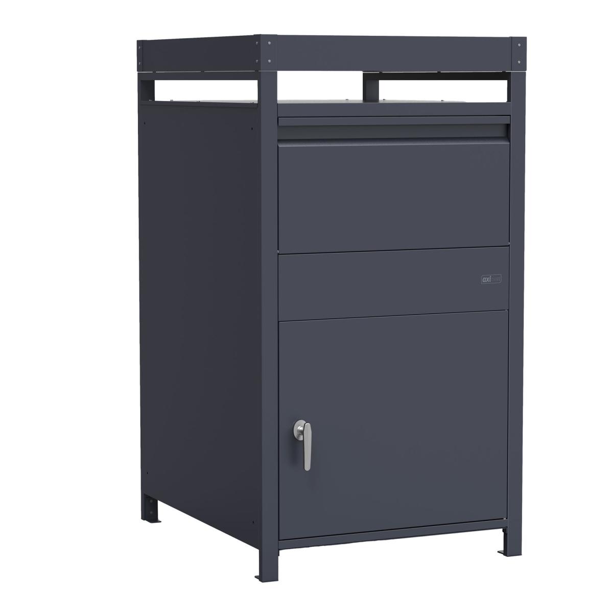 Boîte aux lettres colis Louis anthracite