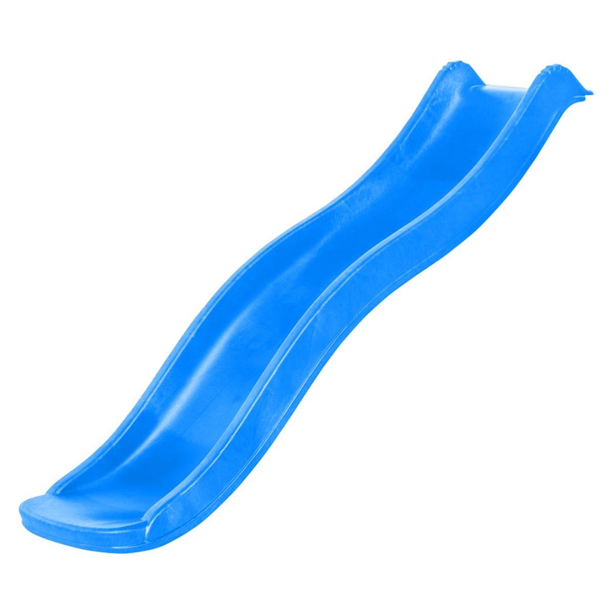 Toboggan Sky175 raccord eau bleu 175 cm