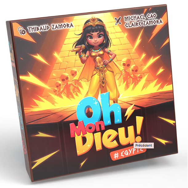 jeux d ambiance - Oh mon dieu - Egypte