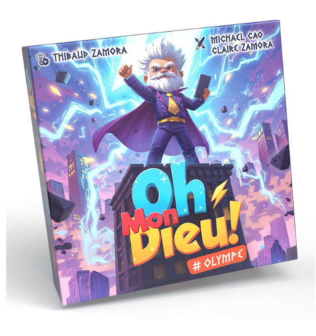 Jeux d ambiance - Oh mon dieu - Olympe