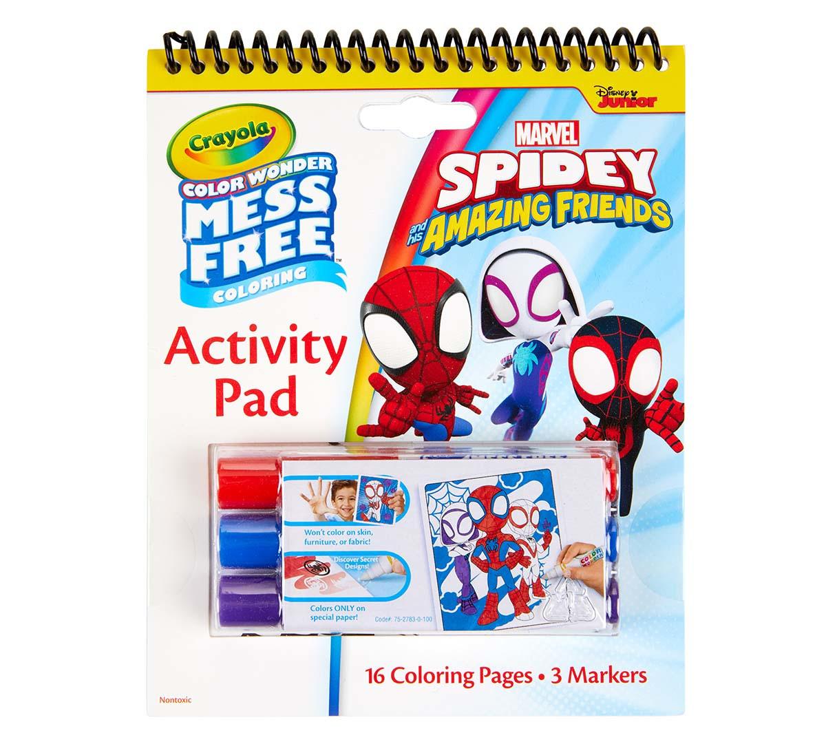 Coloriage et activités Spidey et ses amis