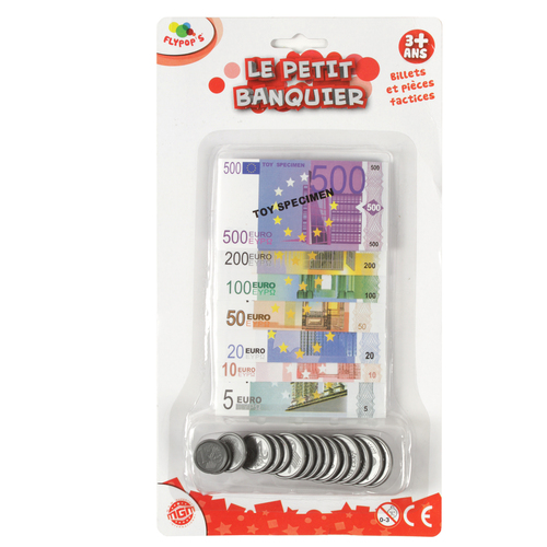 Billets et pieces euros - MGM