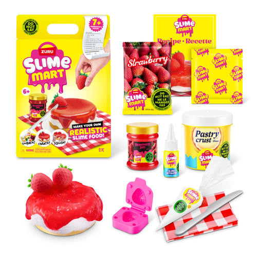 Slime Mart Bag Nourriture - Slime a creer
