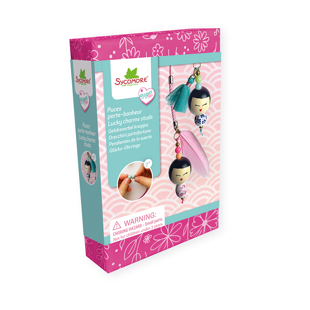 Bijoux Box - Mini Puces porte-bonheur