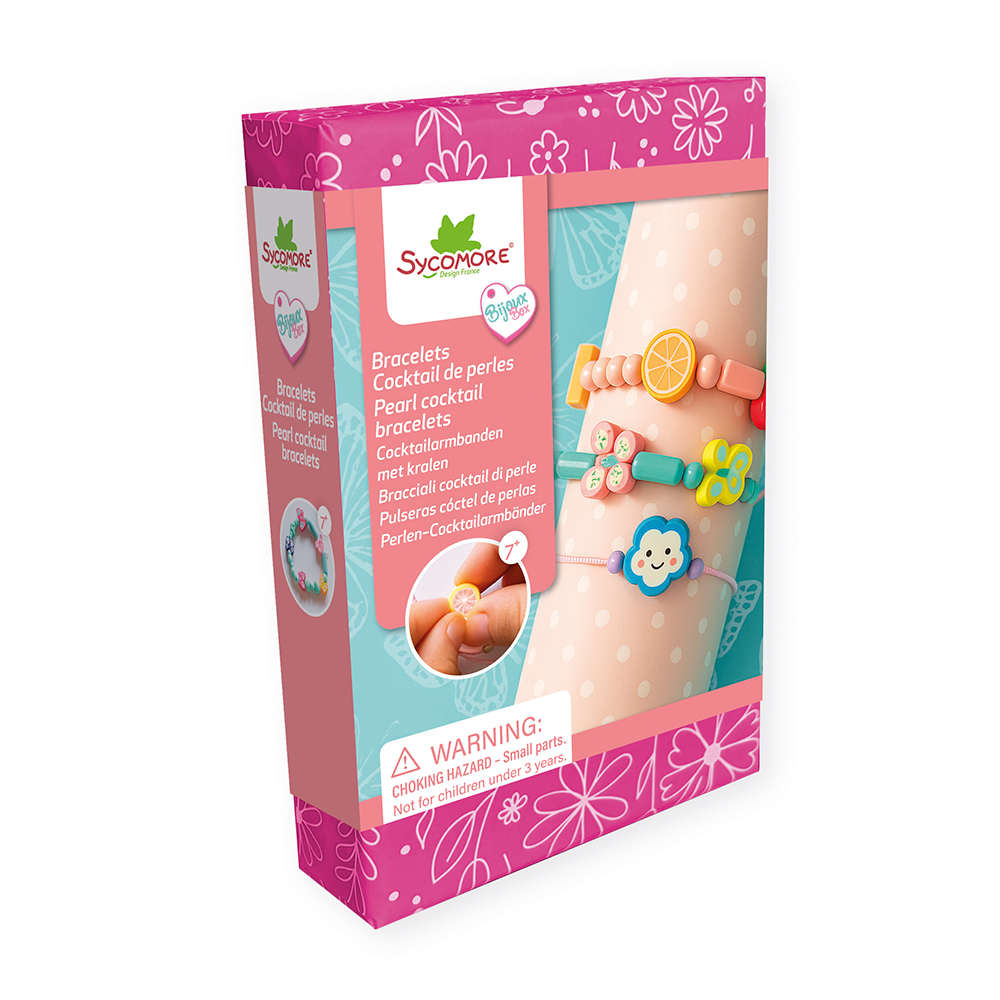 Bijoux Box - Mini Bracelets Tutti-Frutti