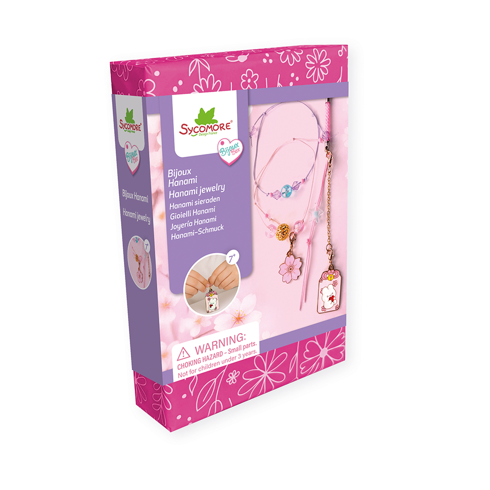Bijoux Box - Mini Bijoux Hanami