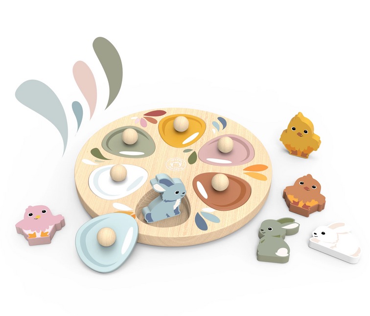 Puzzle surprise le jardin