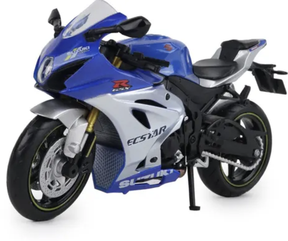 Moto Suzuki GSX-R1000R - Turbo Challenge