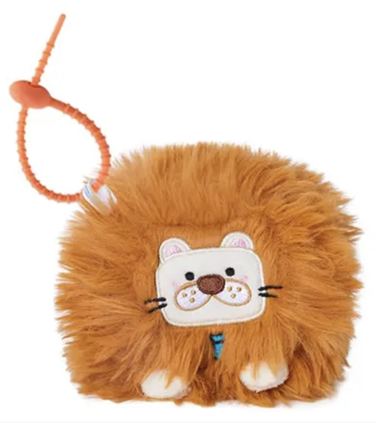 Squarepal porte cles lion