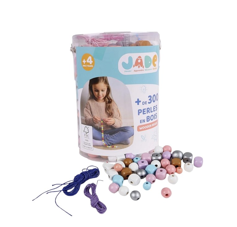 Set de 300 Perles - J.A.D.E