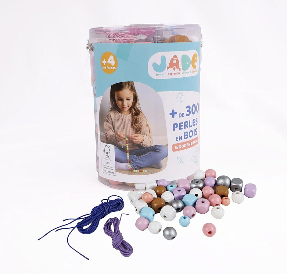 Set de 300 Perles - J.A.D.E