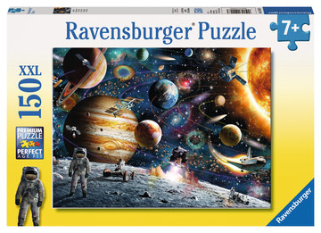 Puzzle XXL 150 pcs Dans l espace infini