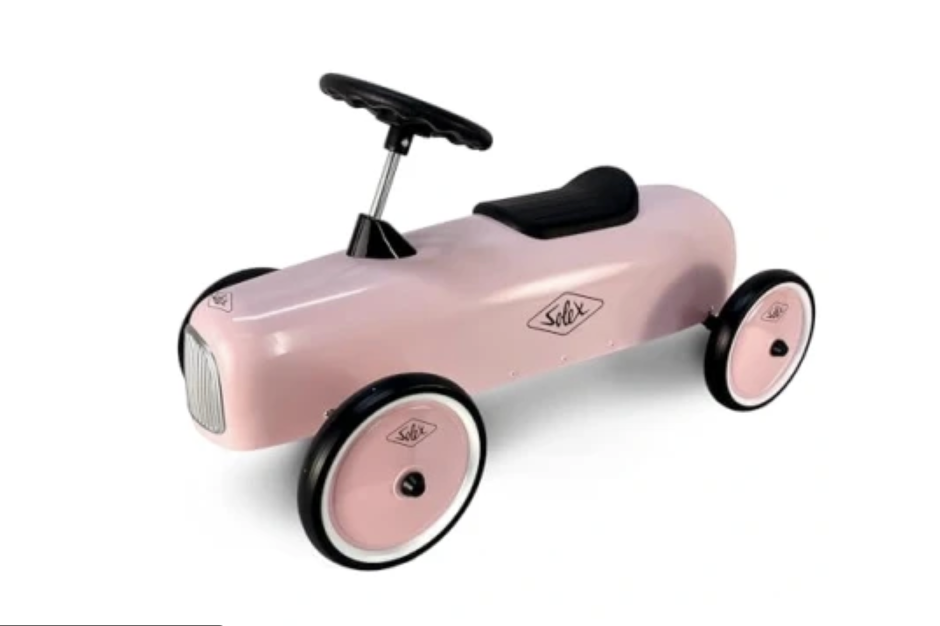 Porteur vintage rose Solex - MGM