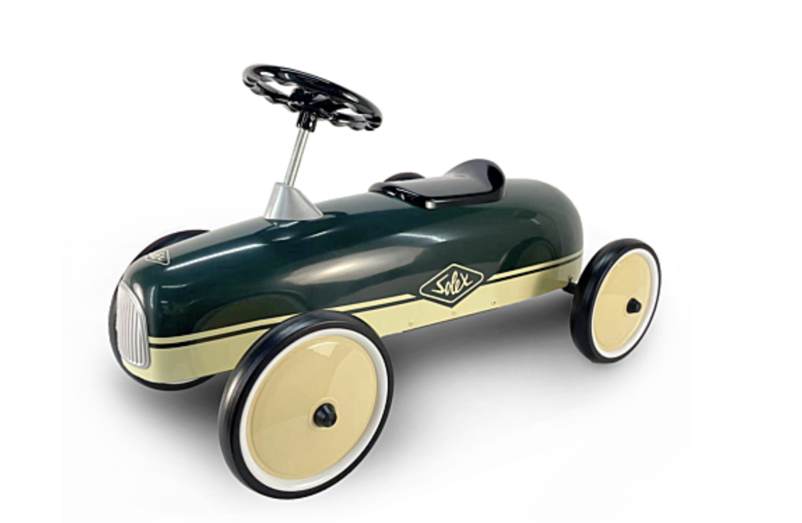 Porteur vintage vert Solex - MGM