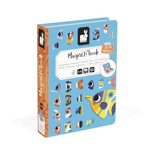 Magneti Book Poissons Tropicaux Janod