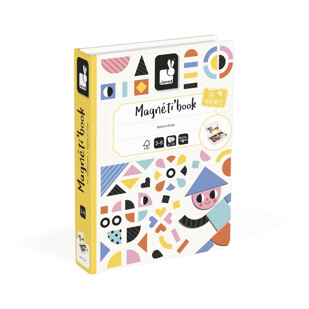 Magneti Book Moduloform janod