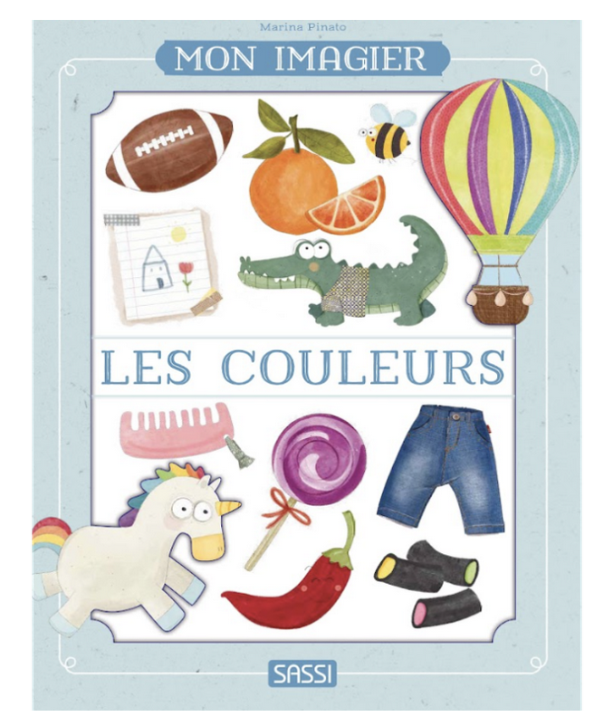 Mon imagier - Les couleurs - Sassi
