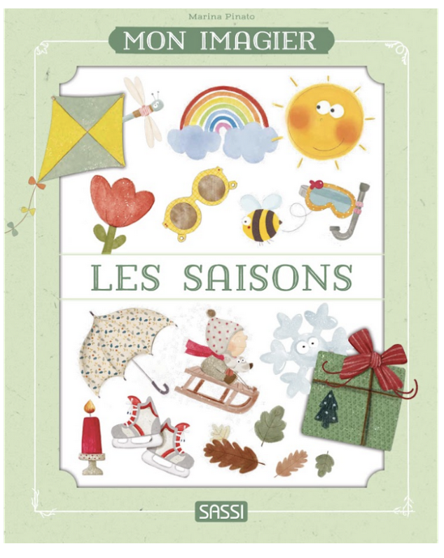 Mon imagier - Les saisons - Sassi