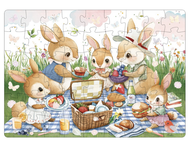 Puzzle magique a l eau Le pique-nique - Sassi