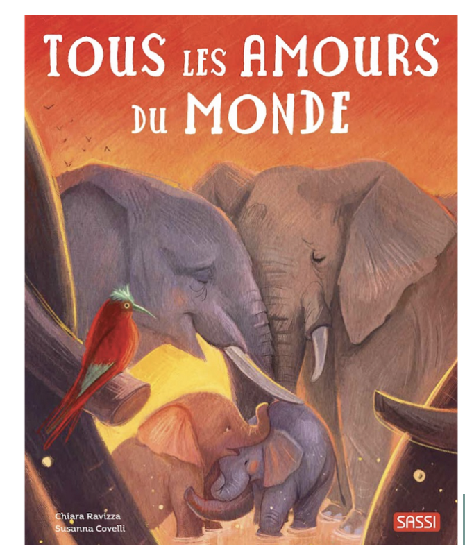 Livre Tous les amours du monde - Sassi