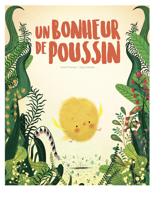 Livre Un bonheur de poussin