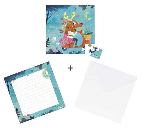 Carte Cadeau Puzzle 25 Pieces Dolce Vita