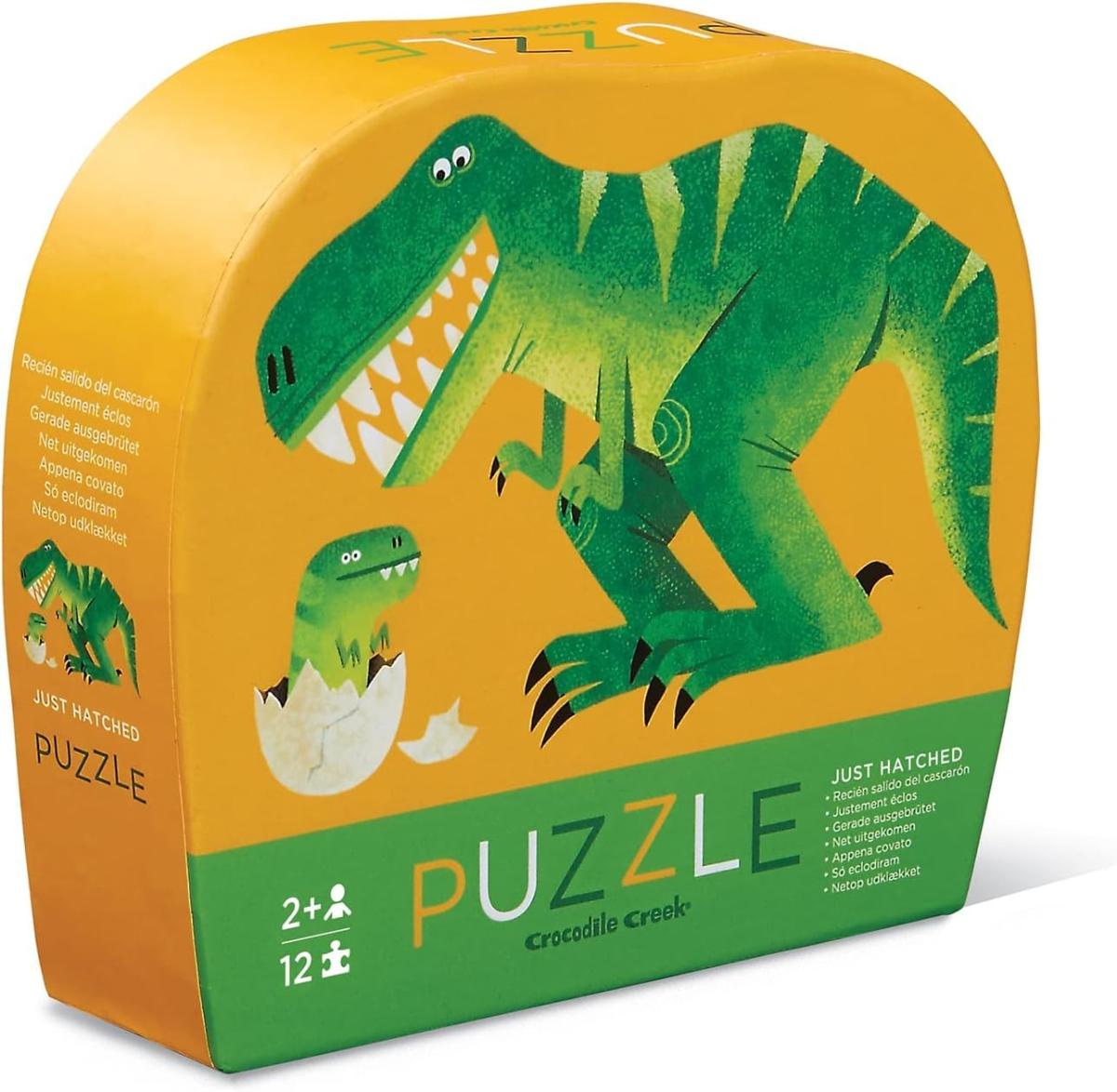 puzzle croc de construction - 12 pièces