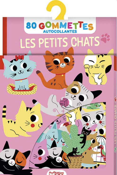 Gommettes - les petits chats