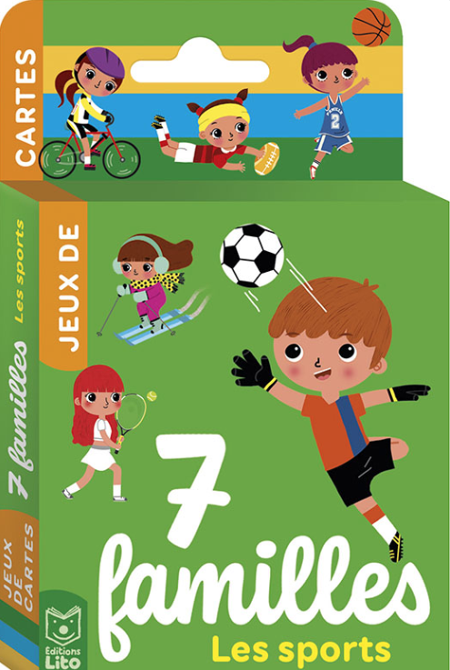 Jeux des 7 familles - les sports